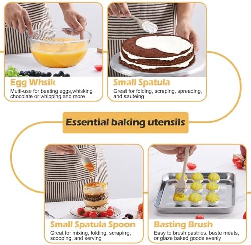 Homikit 15-Piece Kitchen Cooking Utensil Set, Silicone Utensils with Holder - Image 6