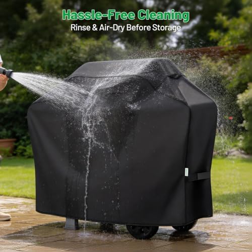 Grill Cover 50 Inch, Heavy Duty Waterproof Gas BBQ Cover - Image 7