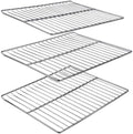 Cooking Grate Replacement Part for Masterbuilt 30 Inch Electric Smoker, 14.6" x 12.2" Grill Grids, Smoker Grates for Masterbuilt MB20071117, 20071117, MB20073519, MB26073519, MB20070421, 3 Pack by COMVIEE
