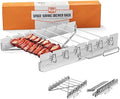 Yukon Glory Rotating Kabob Skewer Rack, Stainless, 6 Metal Skewers by YukonGlory