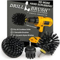 BBQ Cleaning Kit Water Calcium Mineral - Electric Grill Brush for Drill by Drillbrush
