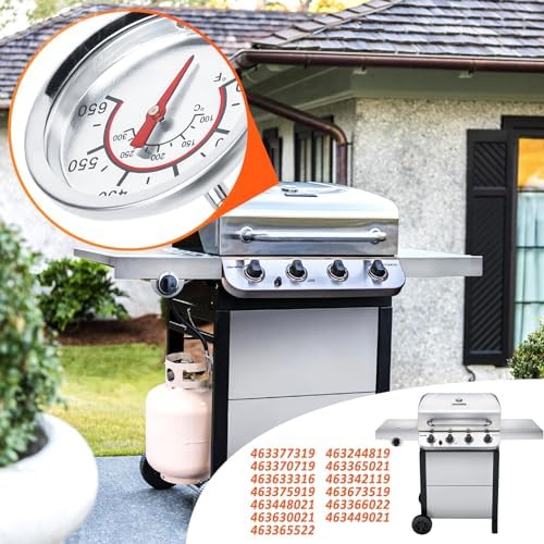Hisencn 1.85 Inch Grill Temperature Gauge for Char-Broil Grills - Image 5