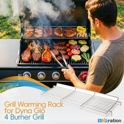 Grill Warming Rack for Dyna-Glo 4 Burner Gas Grill - Image 6