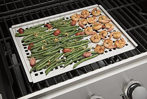 Cuisinart CGT-301 Stainless Steel Grill Topper, 12 x 16-Inch - Image 4