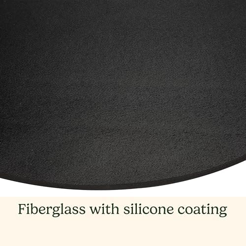 Cuisinart 36” Silicone-Coated Grill Mat with High Heat Resistance, Weather Resistant BBQ Mat for Grills, Griddles, Smokers & Fire Pits, Grease Proof Easy Clean Patio & Deck Protector - Image 4