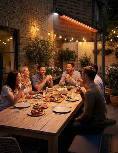 onlyfire FlexRay 80" Electric Infrared Patio Heater for Indoor Outdoor - Image 7
