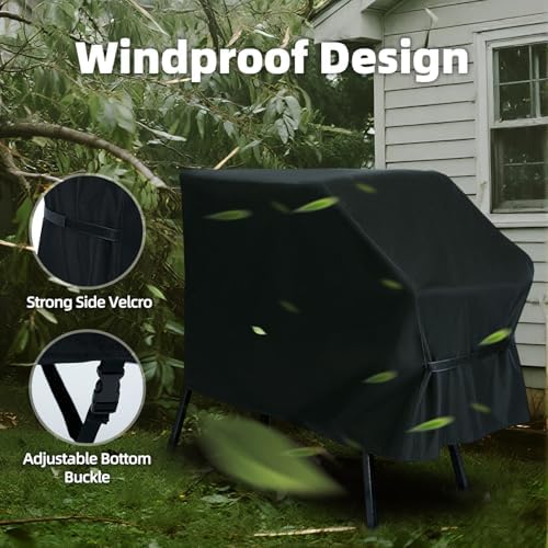 Griddle Cover for Blackstone 22" 17" Grill with Stand, Cover Only - Image 4