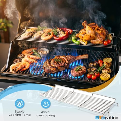 Grill Warming Rack for Dyna-Glo 4 Burner Gas Grill - Image 4