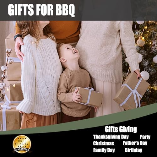 Grill Tool Storage Bag for Outdoor Grilling, 18 x 8 x 8 Inch, Canvas - Image 5