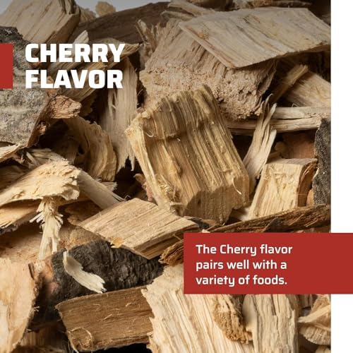 Camp Chef Premium Hardwood Chips - Wood Chips for Smoking & Outdoor Grilling - Compatible with Pellet Grills, Smokers & Barbecues - Made in The USA - Cherry, 192 cu in (Pack of 6) - Image 2