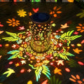 Hummingbird Mmulticolor Solar Lanterns for Outdoor Indoor, Colorful Garden Decor Gifts for Women Mom Grandma Hanging Solar Lights Metal Solar Decoration Outside for Yard, Patio, Backyard, Porch by PASUTO