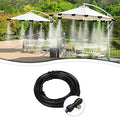 QFFL Misting Cooling System, Automatic Plant Watering Sprinkler, Outdoor Spray Device, for Patio Garden Greenhouse Umbrellas Trampoline (Size : 9m) by Unknown