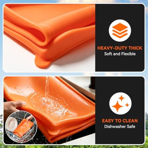 Silicone Griddle Mat for Blackstone - 28 inch XL Griddle Protective Cover - Image 7