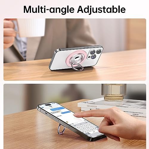 SYNCWIRE for MagSafe Phone Grip, Magnetic Phone Ring Holder Stand Kickstand - Image 6