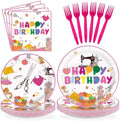 96Pcs Sewing Birthday Party Decorations, Serves 24 by Greencian