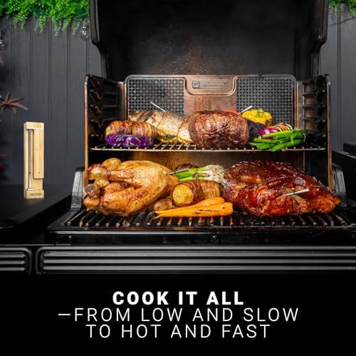 MEATER Pro Smart Meat Thermometer, Honey, Bluetooth, 1000°F, Long Range - Image 5