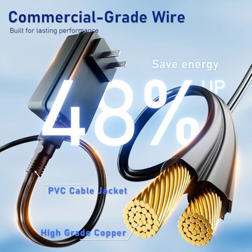 30FT Outdoor String Lights with Remote & Dimmable, 10+1 Shatterproof Waterproof Bulbs, Dimmable Outside Hanging Patio Lights for Backyard, Porch, Deck, Garden 2200K Warm White - Image 4