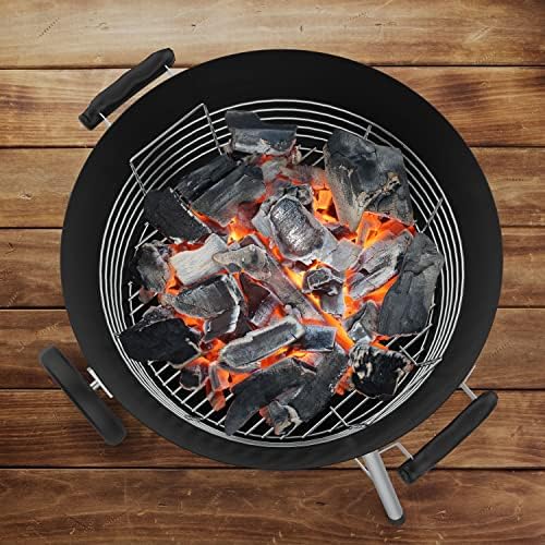 Charcoal Ash Basket for X-Large Big Green Egg Grill - Image 7