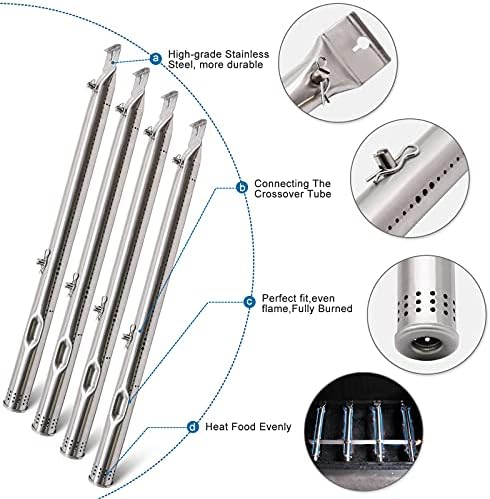 Criditpid Grill Parts Kits Compatible for Char-Broil Charbroil 463244011 463247209 463257010 463247310 463247009, 463247412, 463257110, 463270614, 463243812, Replacement for Charbroil 463257010 - Image 5