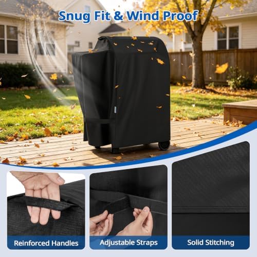 SunPatio Grill Cover for Pit Boss Lexington 500/540, Pro 600 and Tailgater - Image 4