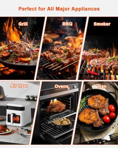 Wireless Meat Thermometer Digital (2 Probes) - Image 7