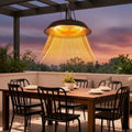 1500W Hanging Patio Heater, Ceiling-Mounted Infrared Heater by MOMOKOVA