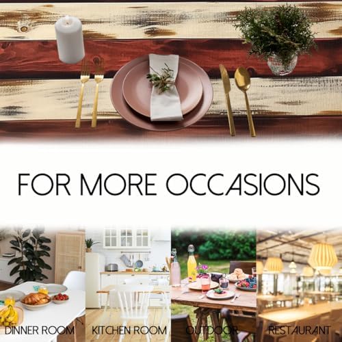 USA Flag Tablecloth 54x54 Inch Square American Wood Grain Patriotic Table Cloth Decorations Table Cover for Party Picnic Kitchen Dinner Decor Outdoor - Image 7