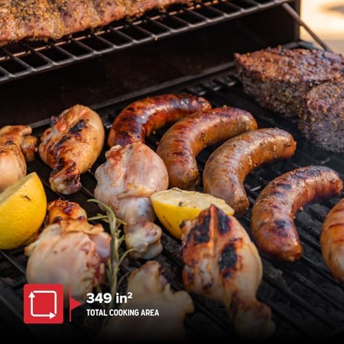 Nexgrill 17.5" Charcoal Grill with Side Shelf with Adjustable Chimney - Image 4