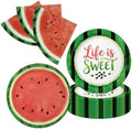 40pcs Watermelon Slice Disposable Party Plates and Napkins Set, Summer Fruit Themed Paper Tableware for Pool Party, BBQ, Picnic, Kids Birthday, Luau Party Supplies,Suitable for 20 Guests by Unknown