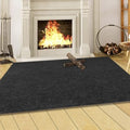 Besimple Fireproof Fireplace Hearth Rug Non Slip Protection Mat Flame Resistant Pad for Fireplace,Stove Protection by Besimple