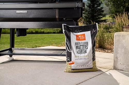 Traeger Grills BBQ Select 100% All-Natural Wood Pellets for Smokers and Pellet Grills, BBQ, Bake, Roast, and Grill, 30 lb. Bag - Image 4