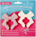 Bow Spoon Holder Cute Spoon Rest for Stove Top, Steam Releaser & Lid Lifter – Heat Resistant Silicone Cooking Gadget, Cute Kitchen Accessories, Gift for Home Cooks by Setron