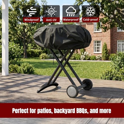 SHINESTAR Grill Cover for Coleman, Heavy Duty & Waterproof - Image 2