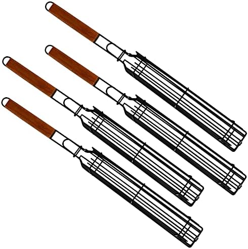 Norpro 8660 Nonstick Grilling Kabob Baskets, Set of 4 by Unknown