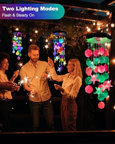 Toodour Solar Decorative Lights Outdoor, Gifts for Mom Grandma Women Wife - Image 3
