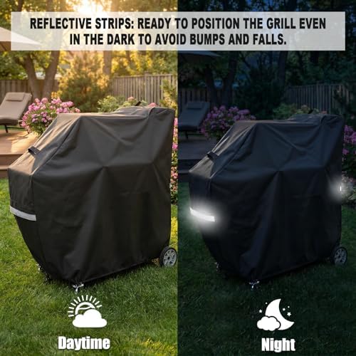 QuliMetal Smoker Cover for Masterbuilt Gravity Series 560/800/600/900 - Image 6