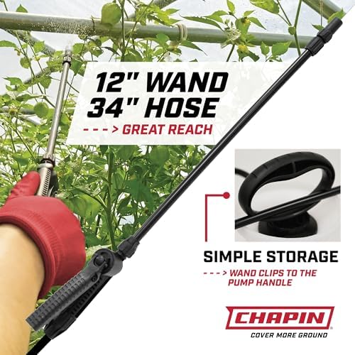 CHAPIN 22000 1-Gallon Pump Sprayer for Lawn, Garden & Weeds, 2-Pack - Image 5