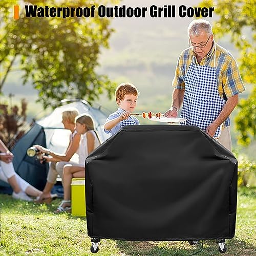 54 Inch Propane Griddle Cover for Captiva Design 4-Burner Gas BBQ Grill - Image 6
