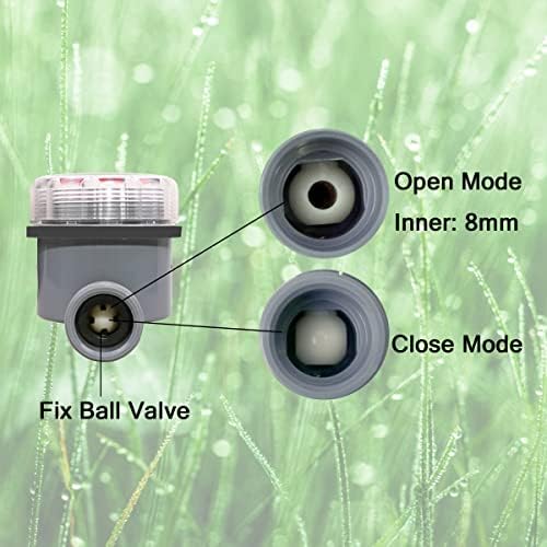 Water Timer Garden Irrigation Controller with 8 Programs for Lawn - Image 5