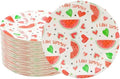 50pcs Party Supplies - Watermelon Paper Plates, 7" Sweet Fruit Plates for Summer Fruit, Watermelon Themed Baby Shower & Birthday Party Decor (small) by HSPAIDYP