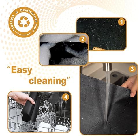 Oven Mat Liners for Bottom of Oven, 17"x25", 2PACK - Image 6