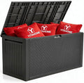 YITAHOME 95 Gallon Large Outdoor Deck Box by YITAHOME
