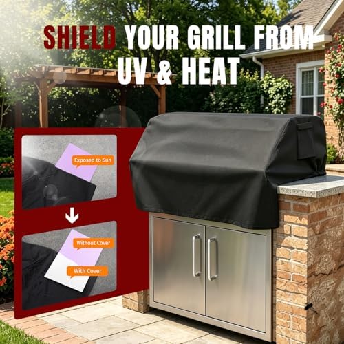 SHINESTAR 37" Built‑in Grill Cover for Coyote, DCS, Jenn‑Air & KitchenAid - Image 6