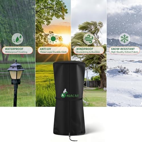 Heater Covers 13" for Mars Explo 11,000 BTU Propane Patio Heater - Image 7