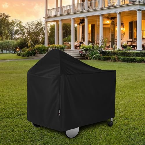 Grill Cover for Weber 22 Inch Performer Deluxe Charcoal - Image 6