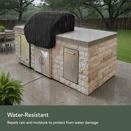 Covermates Classic Built-in Grill Cover - 44" Wx30 Dx18 H - Water Resistant - Image 7