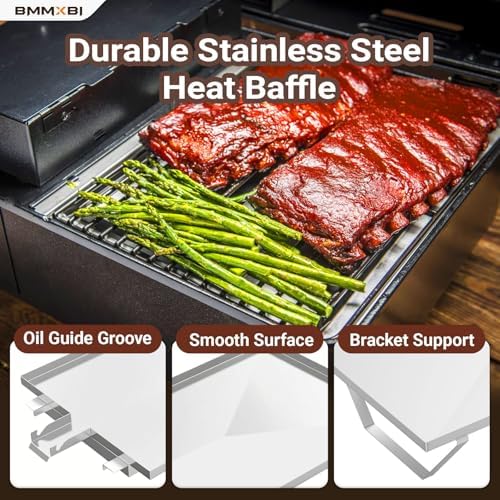 BAC475 Drip Pan Tray Kit for Traeger Scout & Ranger Pellet Grills - Image 4