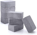 HaSteeL Grill Cleaning Brick, Griddle Pumice Stone for Removing Stains Kit of 8, Commercial Grade Grill Block Cleaner Accessories for Flat Top, Racks, Cast Iron, Sink, Effective & Reusable Clean Tool by HaSteeL