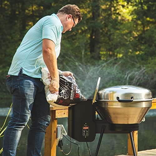 recteq Ultimate Premium Hardwood Grilling Cooking Pellet Barbecue BBQ Grill Smoker Blend with Red Oak, White Oak, Hickory Wood Pellets for Smokers, 40 Pound Bag - Image 2