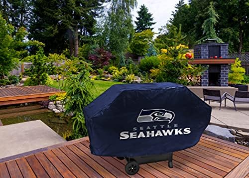 NFL Rico Industries Vinyl Padded Deluxe Grill Cover, 68 x 21 x 35-inches - Image 2